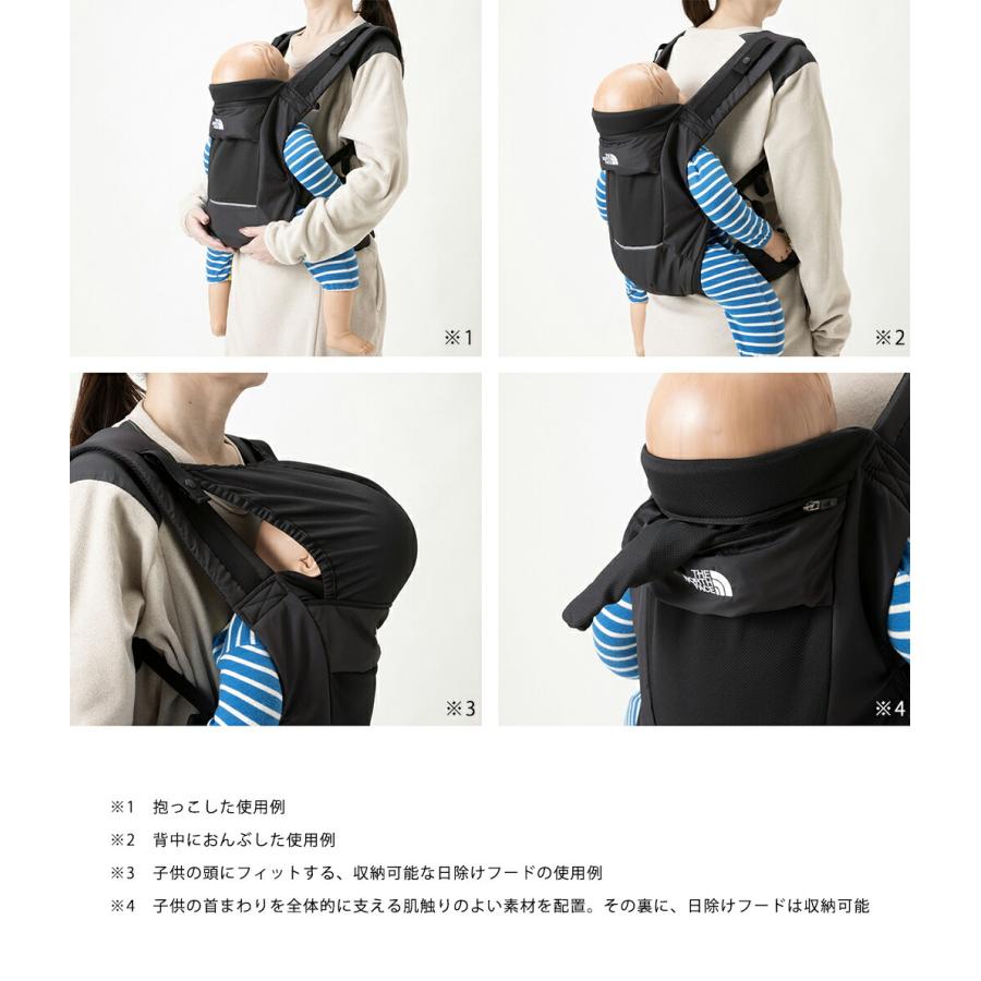 限定価格 THE NORTH FACE / ザ ノースフェイス ： Baby Compact Carrier ： NMB82150