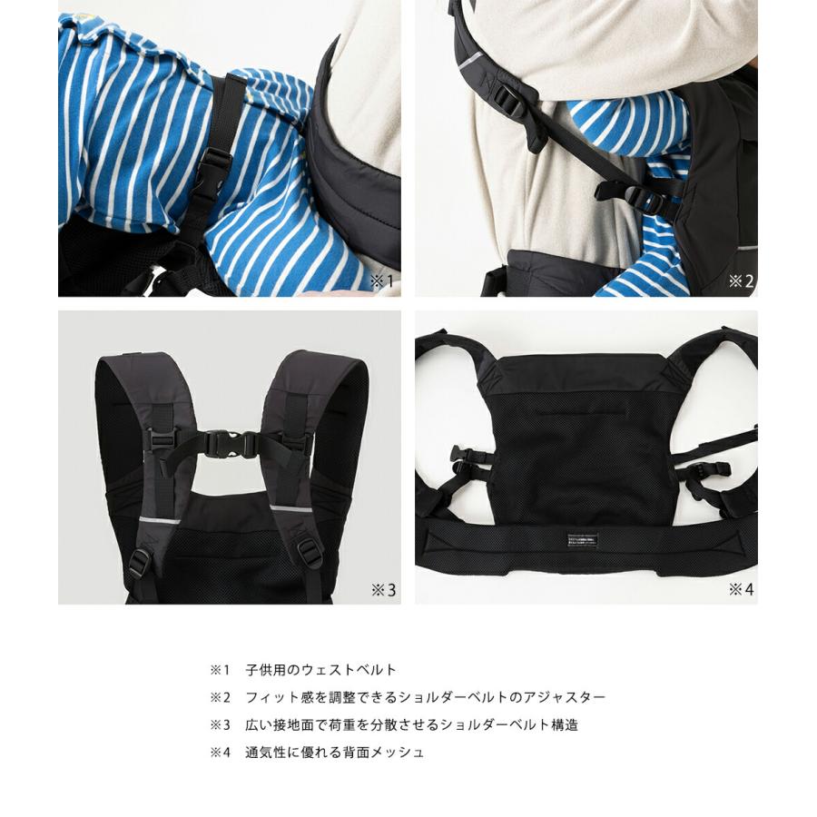 限定価格 THE NORTH FACE / ザ ノースフェイス ： Baby Compact Carrier ： NMB82150