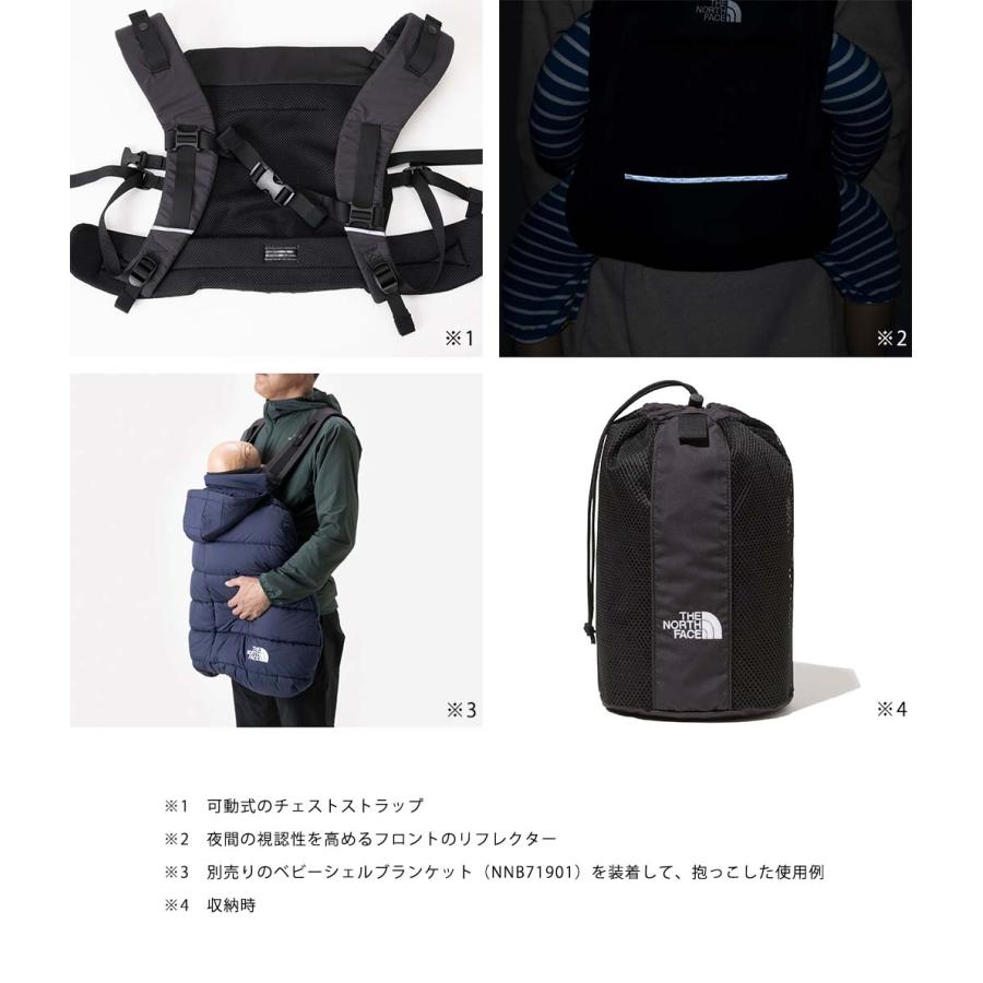 限定価格 THE NORTH FACE / ザ ノースフェイス ： Baby Compact Carrier ： NMB82150