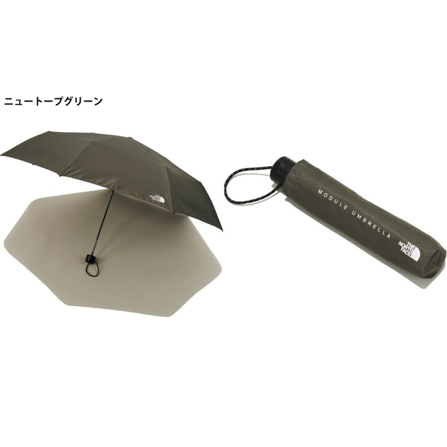 THE NORTH FACE ザ ノースフェイス : Module Umbrella 全4色 : 傘
