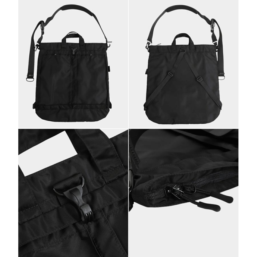 BAGJACK / バッグジャック ： 3 way helmet bag ： NO-01443[AST]の画像