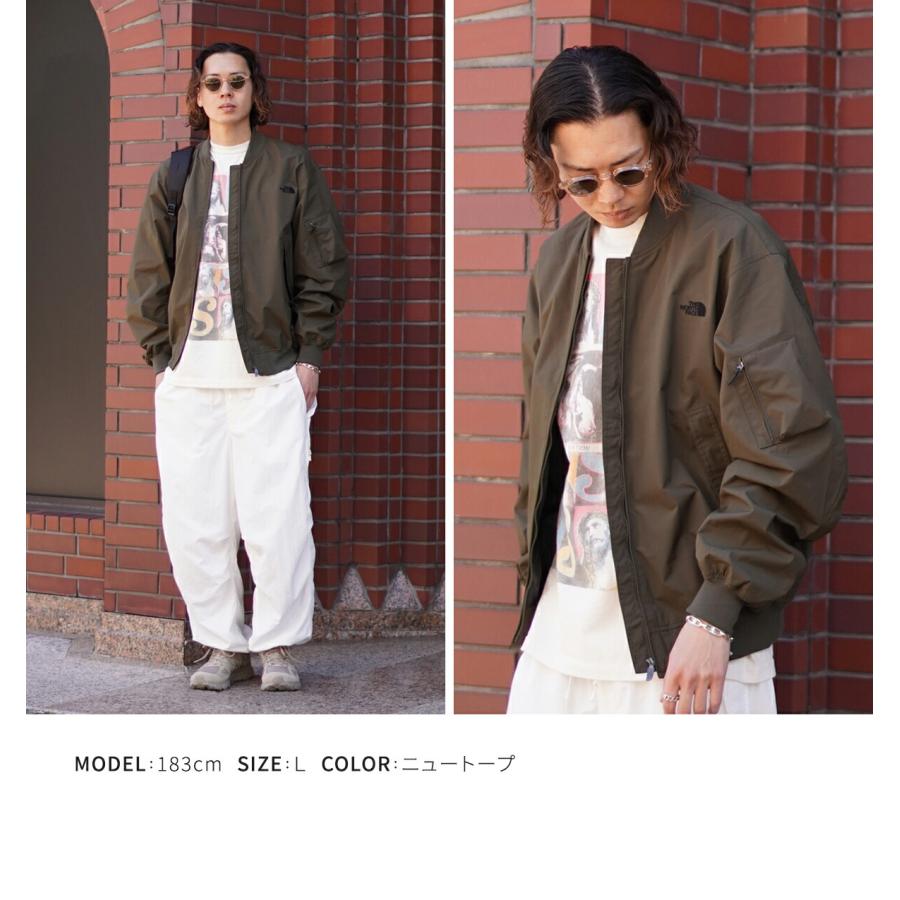 THE NORTH FACE / ザ ノースフェイス : WP Bomber Jacket THE NORTH FACE / ザ ノースフェイス : WP Bomber Jacket