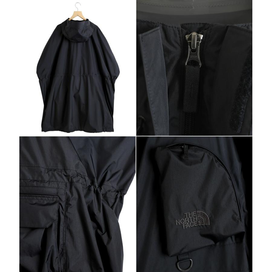 THE NORTH FACE Poncho Coat フリーサイズ 新品未使用 THE NORTH FACE Padded Poncho Coat Unisex NY82230 Free BLACK