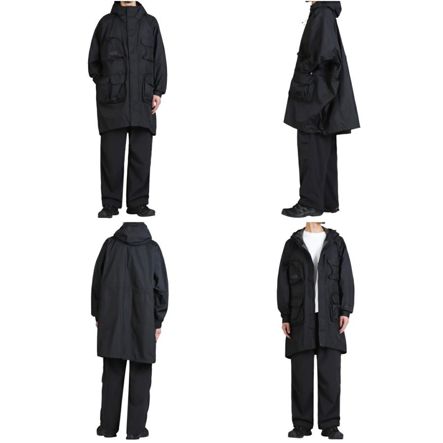 THE NORTH FACE Poncho Coat フリーサイズ 新品未使用 The North Face NP12332 Poncho, Access Poncho, Unisex, Black