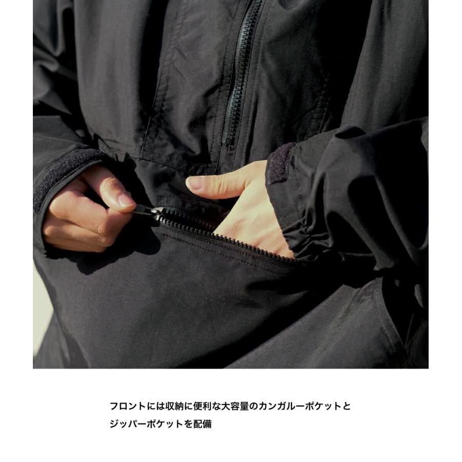 THE NORTH FACE / ザ ノースフェイス ： Compact Anorak / 全3色 ： NP22333｜arknets｜04