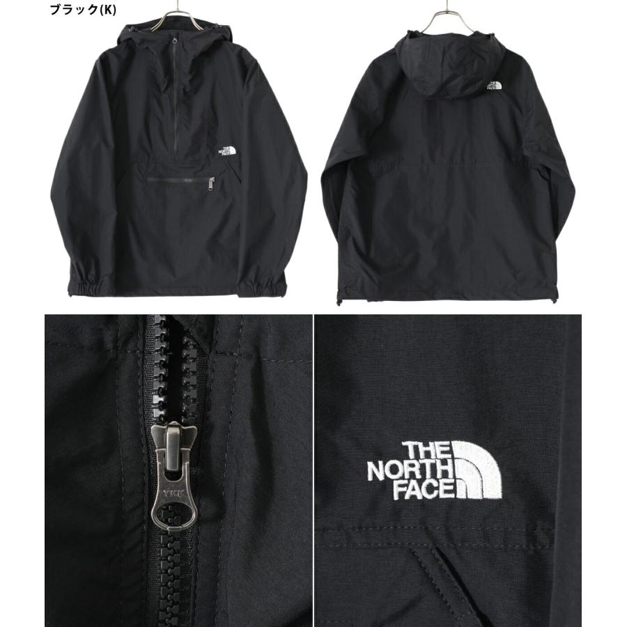 THE NORTH FACE / ザ ノースフェイス ： Compact Anorak / 全3色 ： NP22333｜arknets｜09