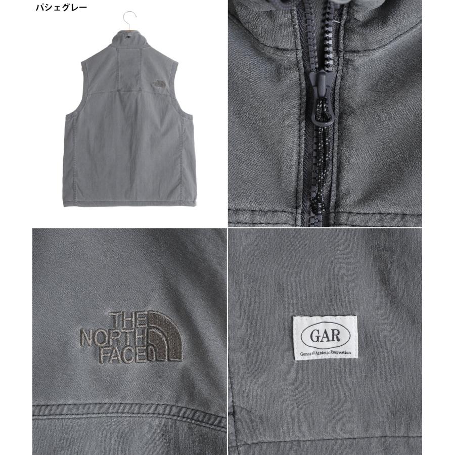 THE NORTH FACE / ザ・ノース・フェイス ： [レディース]GAR Faded Softshell Vest / 全2色 ： NP22667 | THE NORTH FACE | 01