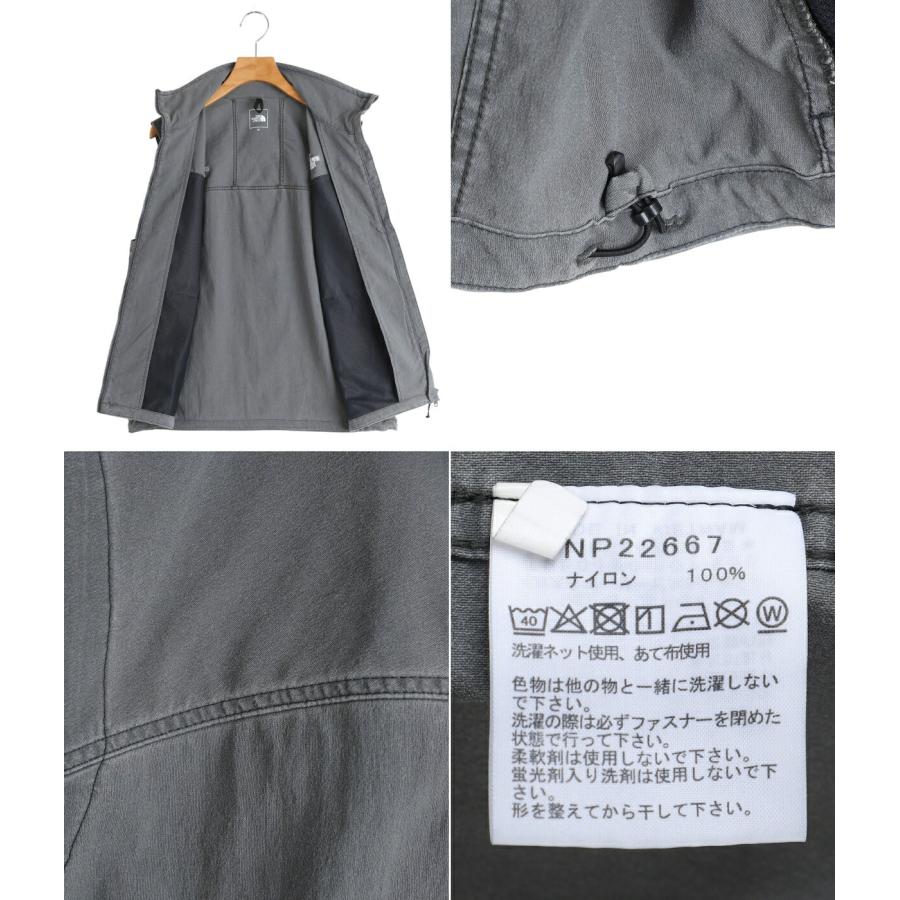 THE NORTH FACE / ザ・ノース・フェイス ： [レディース]GAR Faded Softshell Vest / 全2色 ： NP22667 | THE NORTH FACE | 02