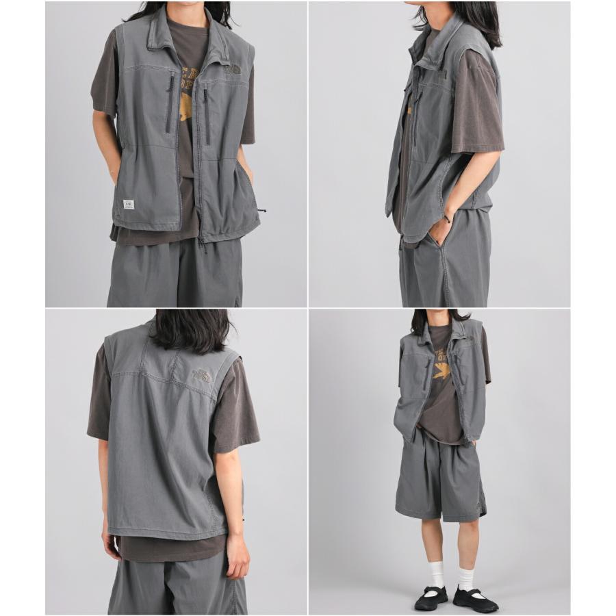 THE NORTH FACE / ザ・ノース・フェイス ： [レディース]GAR Faded Softshell Vest / 全2色 ： NP22667 | THE NORTH FACE | 03