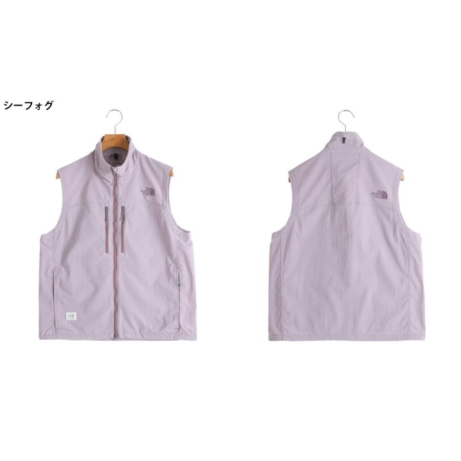 THE NORTH FACE / ザ・ノース・フェイス ： [レディース]GAR Faded Softshell Vest / 全2色 ： NP22667 | THE NORTH FACE | 04