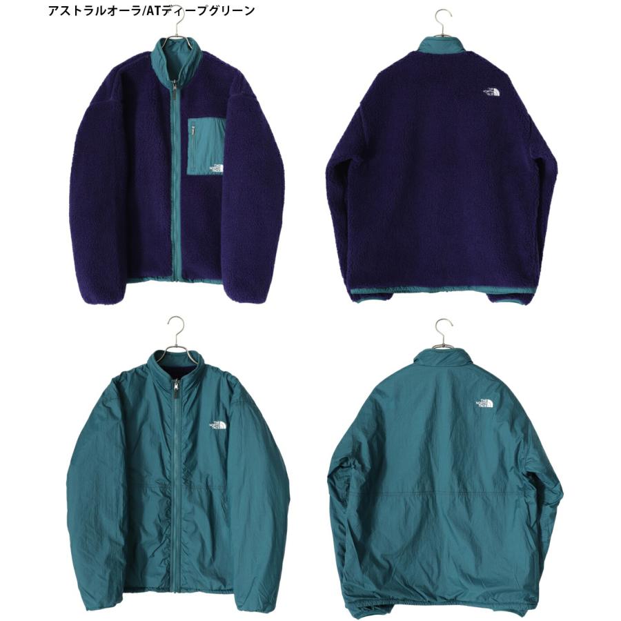 THE NORTH FACE / ザ ノースフェイス ： Reversible Extreme Pile Jacket / 全3色 ： NP72333｜arknets｜13
