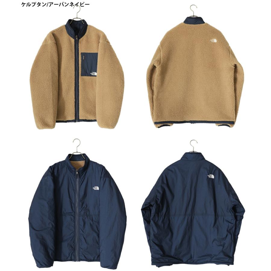 THE NORTH FACE / ザ ノースフェイス ： Reversible Extreme Pile Jacket / 全3色 ： NP72333｜arknets｜14