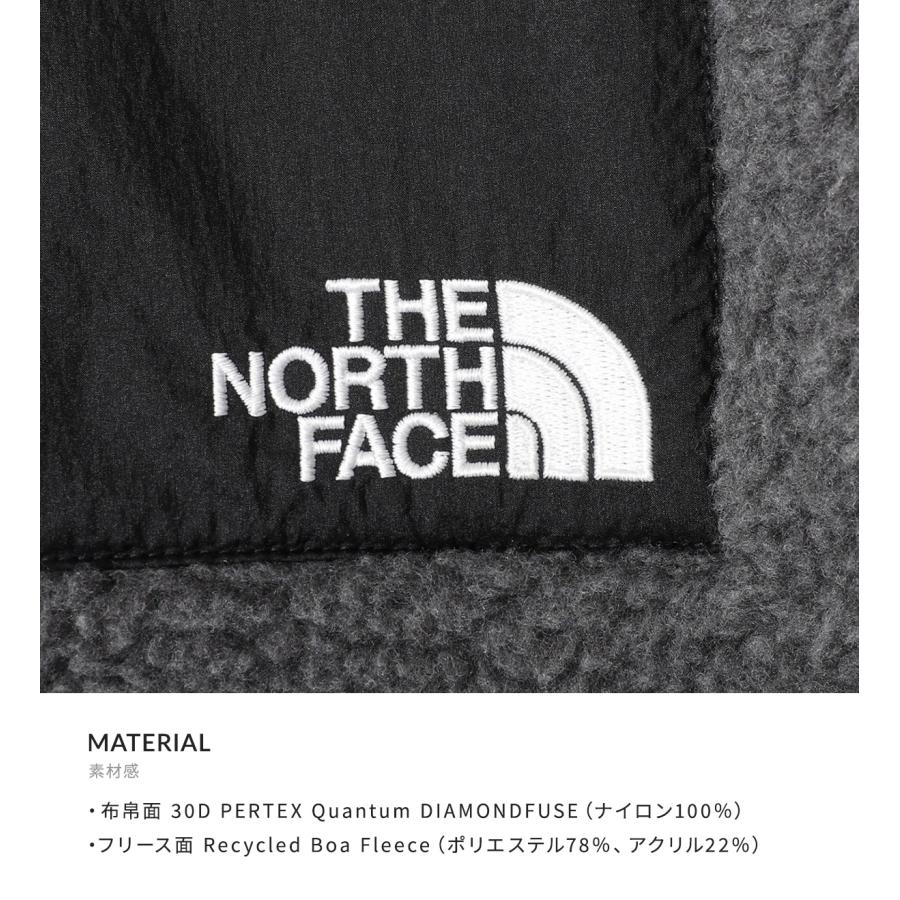 THE NORTH FACE / ザ ノースフェイス ： Reversible Extreme Pile Jacket / 全3色 ： NP72333｜arknets｜04
