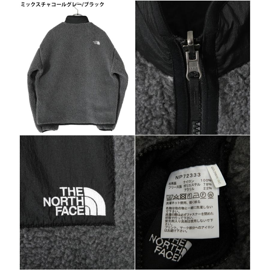 THE NORTH FACE / ザ ノースフェイス ： Reversible Extreme Pile Jacket / 全3色 ： NP72333｜arknets｜10