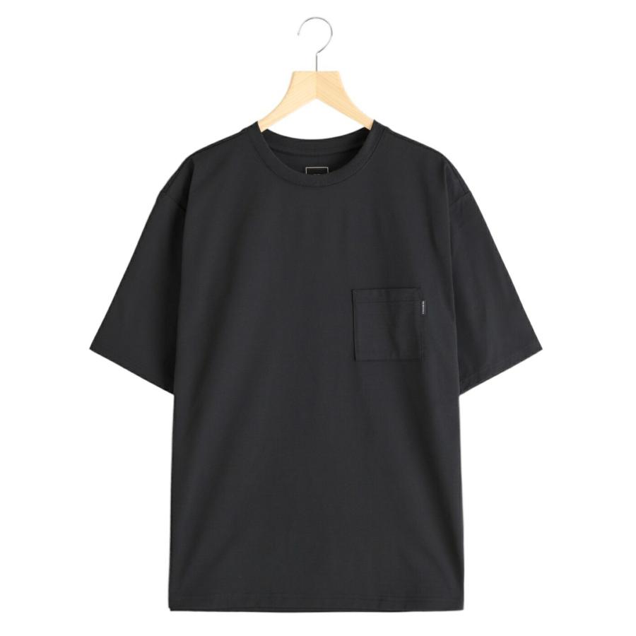 【20%OFF】THE NORTH FACE / ザ・ノース・フェイス ： S/S Airy Pocket Tee / 全2色 ： NT12447[コンパクト] | THE NORTH FACE
