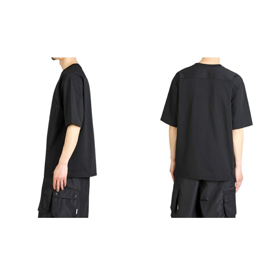 【20%OFF】THE NORTH FACE / ザ・ノース・フェイス ： S/S Airy Pocket Tee / 全2色 ： NT12447[コンパクト] | THE NORTH FACE | 05