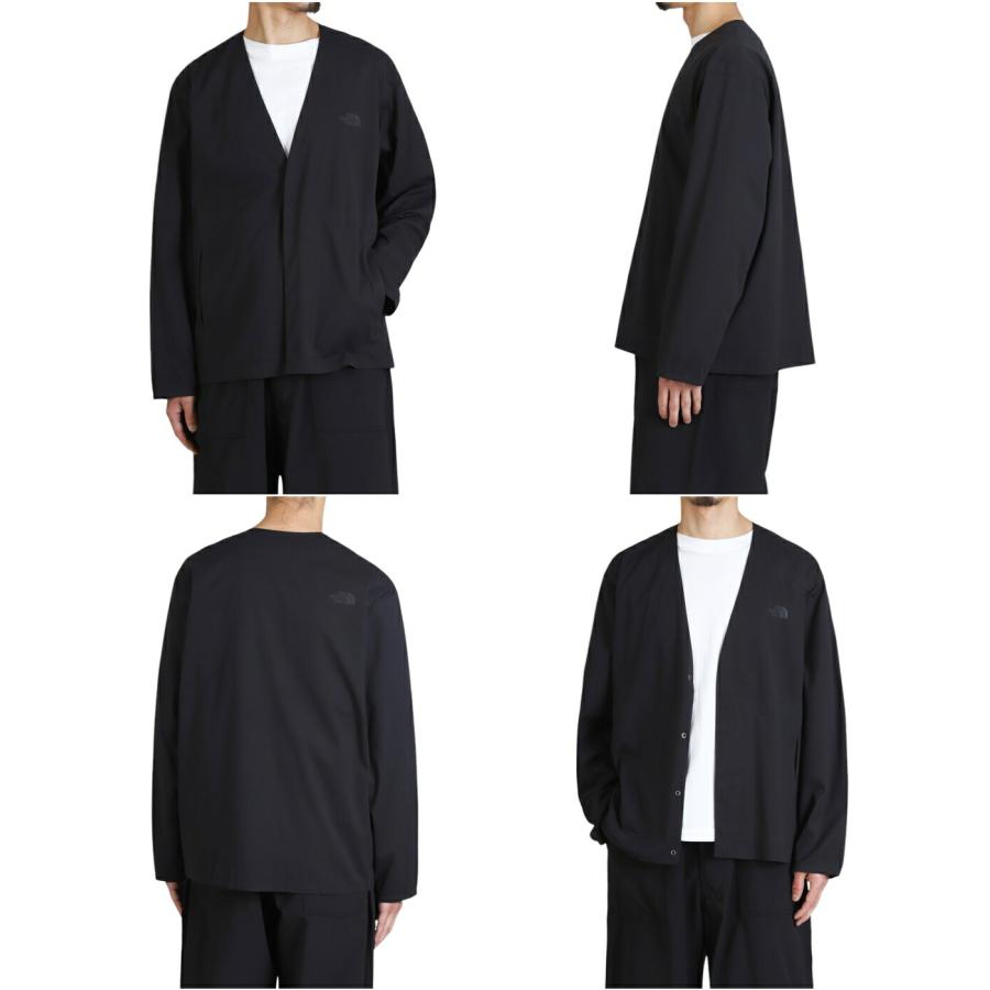 THE NORTH FACE（ザ ノースフェイス） ： Tech Lounge Cardigan
