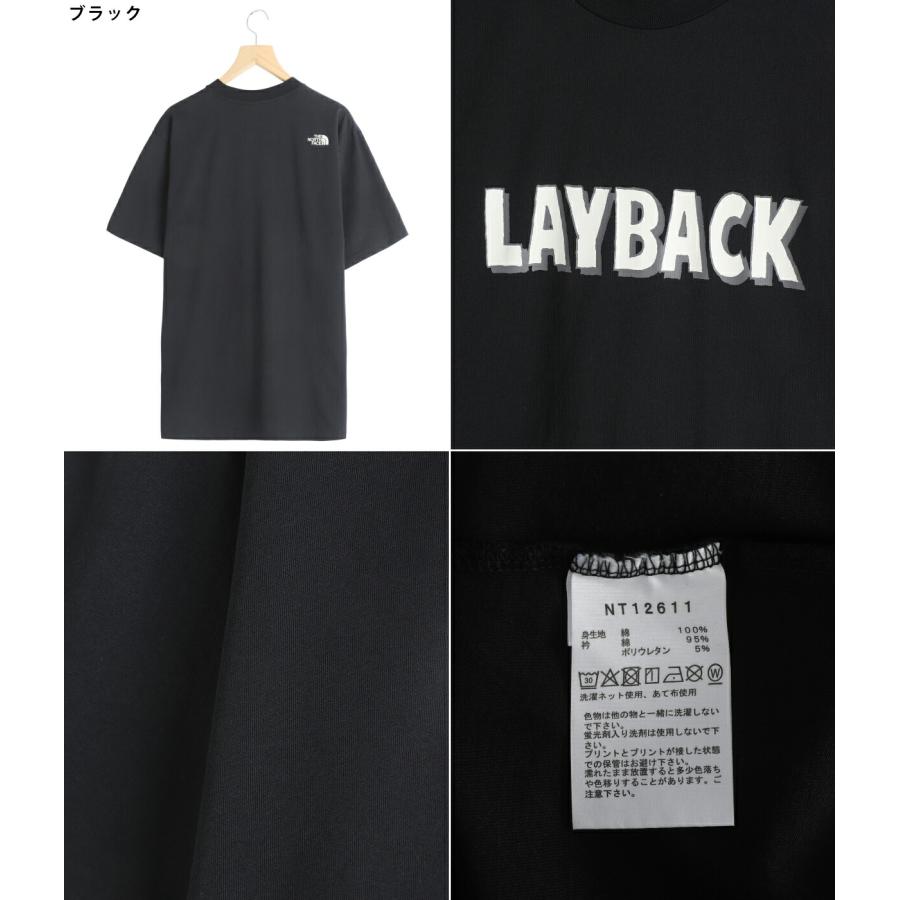 THE NORTH FACE / ザ・ノース・フェイス ： S/S LAYBACK Climb Tee / 全4色 ： NT12611 | THE NORTH FACE | 01