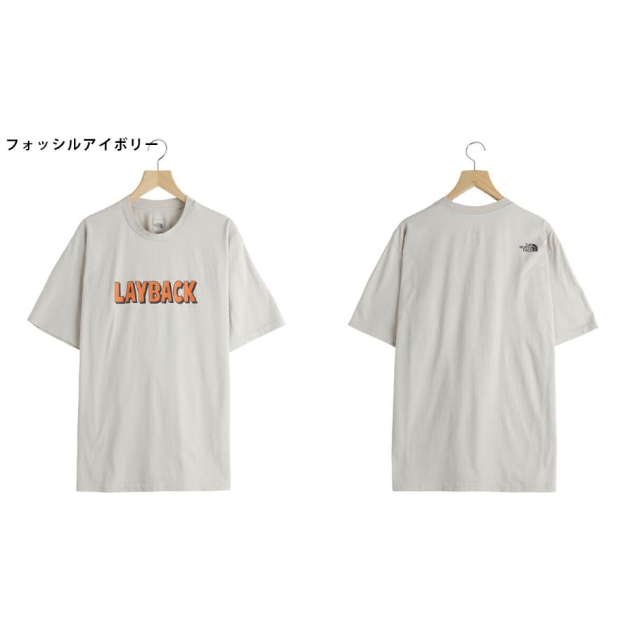 THE NORTH FACE / ザ・ノース・フェイス ： S/S LAYBACK Climb Tee / 全4色 ： NT12611 | THE NORTH FACE | 04