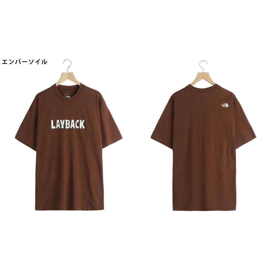 THE NORTH FACE / ザ・ノース・フェイス ： S/S LAYBACK Climb Tee / 全4色 ： NT12611 | THE NORTH FACE | 06