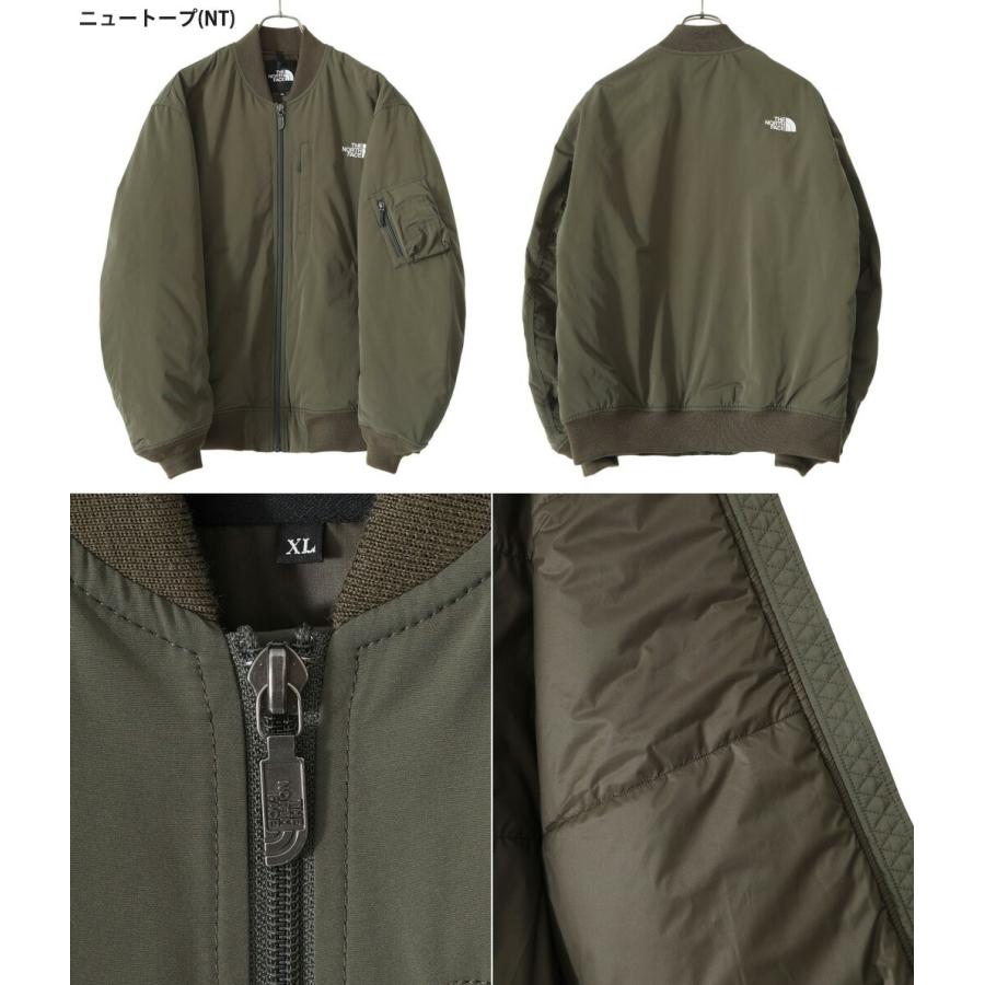 THE NORTH FACE / ザ ノースフェイス ： Insulation Bomber Jacket / 全3色 ： NY82132｜arknets｜12