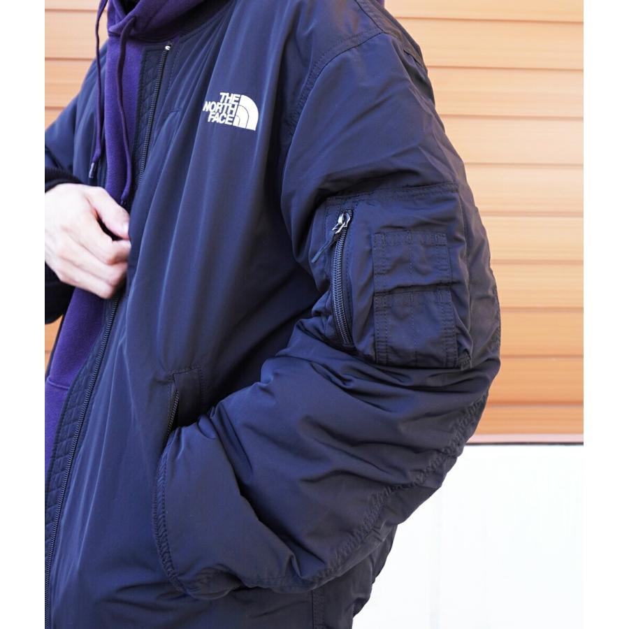 THE NORTH FACE / ザ ノースフェイス ： Insulation Bomber Jacket / 全3色 ： NY82132｜arknets｜17