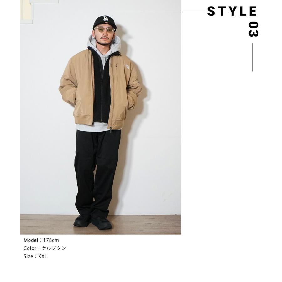 THE NORTH FACE / ザ・ノース・フェイス ： Insulation Bomber 