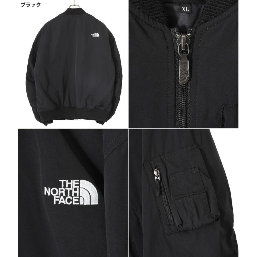 THE NORTH FACE / ザ ノースフェイス ： Insulation Bomber Jacket / 全3色 ： NY82132｜arknets｜09