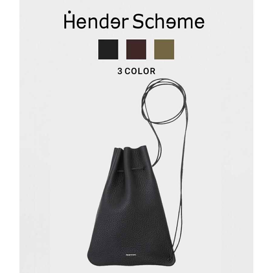 Hender Scheme / エンダースキーマ ： zacc / 全3色 ： ol rb zac : ol