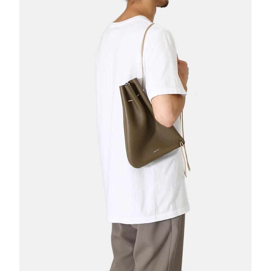 【Hender Scheme】 エンダースキーマ　ショルダーバッグ チョコ色 Hender Scheme（エンダースキーマ） ： zacc / 全2色 ： ol-rb-zac