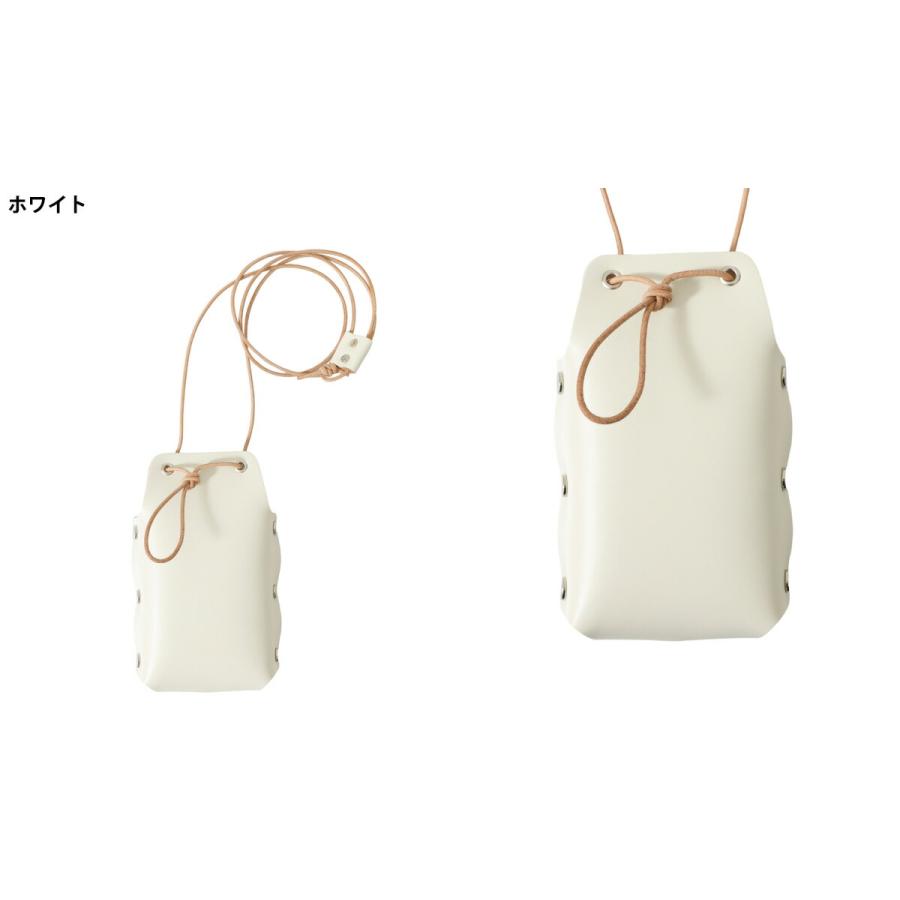 Hender Scheme（エンダースキーマ） ： assemble neck pouch M / 全2色