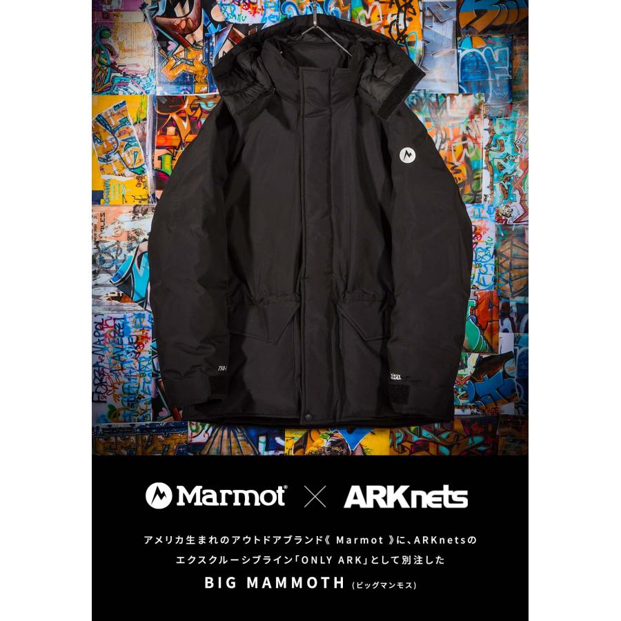Marmot / マーモット ： 別注 BIG MAMMOTH / 全2色 ： ONLYARK-0-1015の画像
