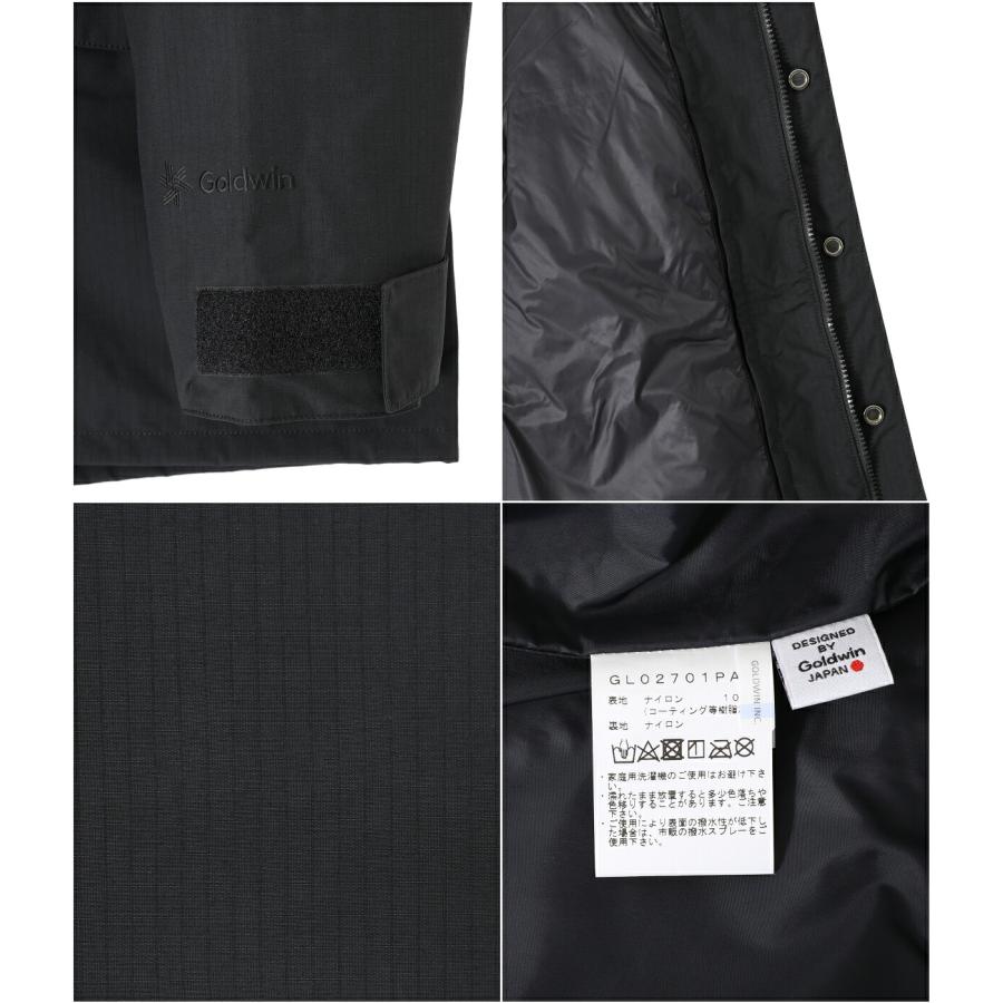 Goldwin / ゴールドウイン ： 別注 Hooded Snow Jacket ： ONLYARK-0-1016の画像