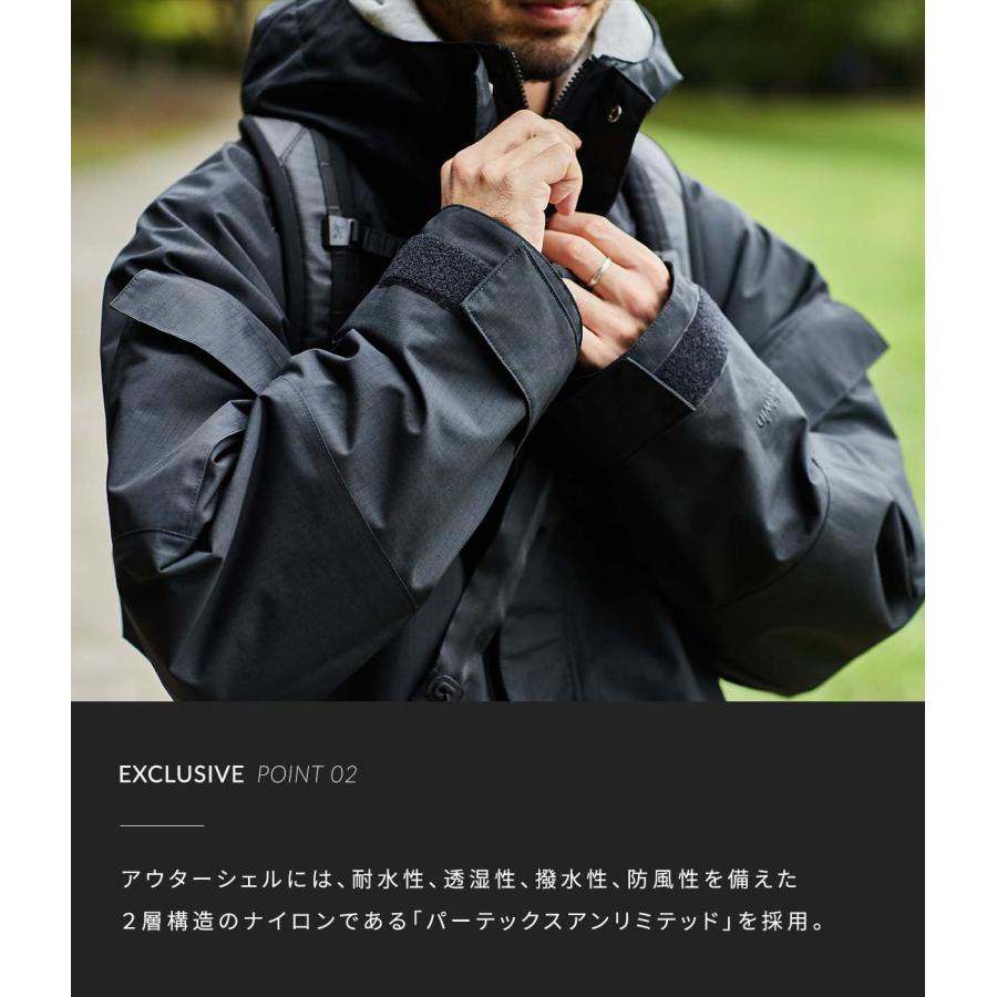 GOLDWIN Goldwin / ゴールドウイン ： 別注 Hooded Snow Jacket