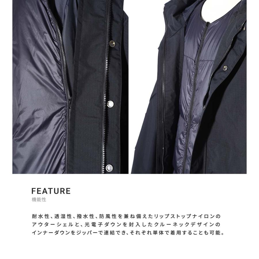 GOLDWIN Goldwin / ゴールドウイン : 【ONLY ARK】別注 Hooded GOLDWIN Goldwin / ゴールドウイン : 【ONLY ARK】別注 Hooded