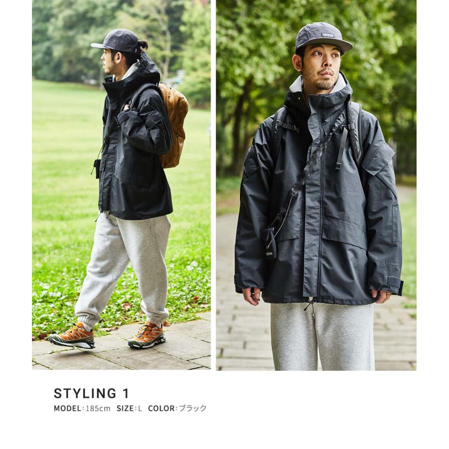 GOLDWIN ゴールドウィン　スノーウェア　ジャケット　中綿　L Goldwin (ゴールドウィン) GORE-TEX Snow Range Down M/L Jacket