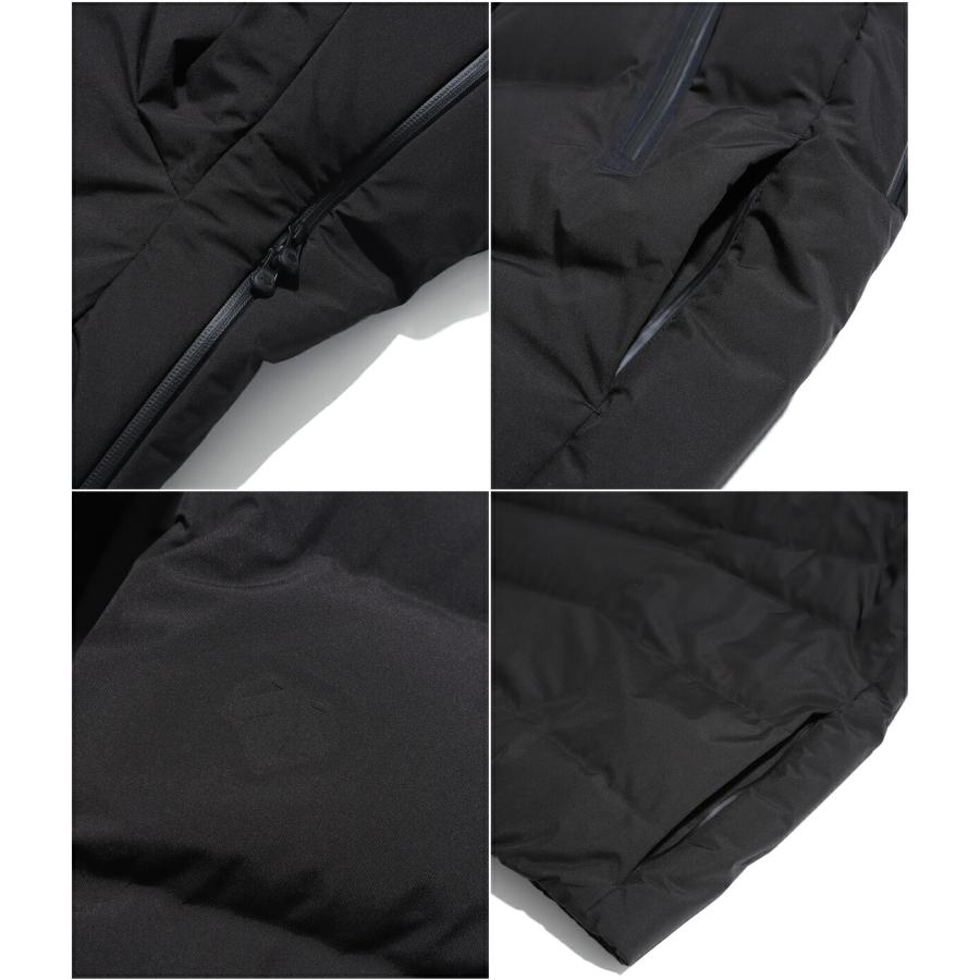 DESCENTE ALLTERRAIN / デサントオルテライン (水沢ダウン) ： 別注 MIZUSAWA DOWN JACKET “GORE-TEX ENFOLD(エンフォルド) ： ONLYARK-0-1032の画像