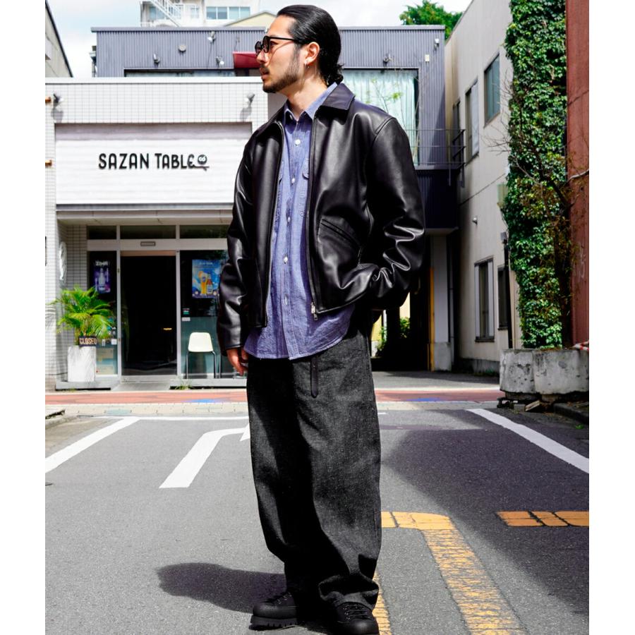 JAMES GROSE CARLTON ZIP JACKET 別注品 - ジャケット・アウター JAMES GROSE CARLTON ZIP JACKET 別注品 - ジャケット・アウター