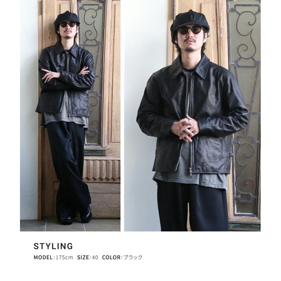 JAMES GROSE CARLTON ZIP JACKET 別注品 - ジャケット・アウター JAMES GROSE CARLTON ZIP JACKET 別注品 - ジャケット・アウター