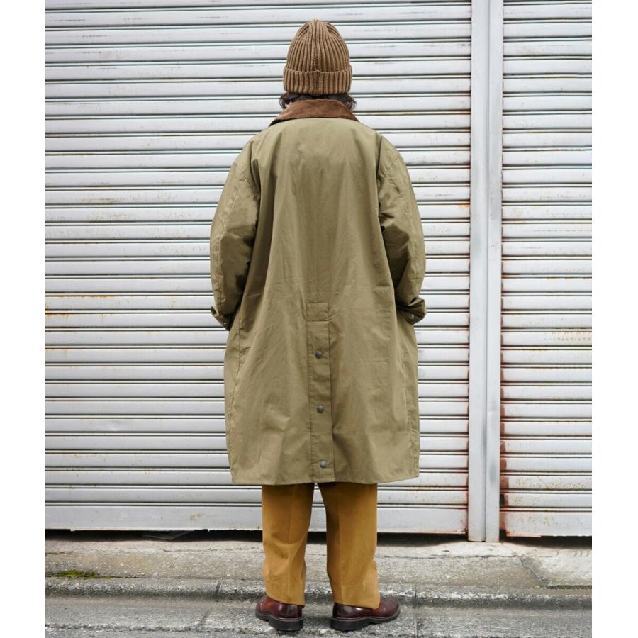 Barbour / バブアー : 【ONLY ARK】別注 OS Burghley Modifie Barbour / バブアー : 【ONLY ARK】別注 OS Burghley Modifie