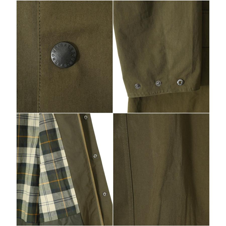 Barbour / バブアー : 【ONLY ARK】別注 OS Burghley Modifie Barbour / バブアー : 【ONLY ARK】別注 OS Burghley Modifie