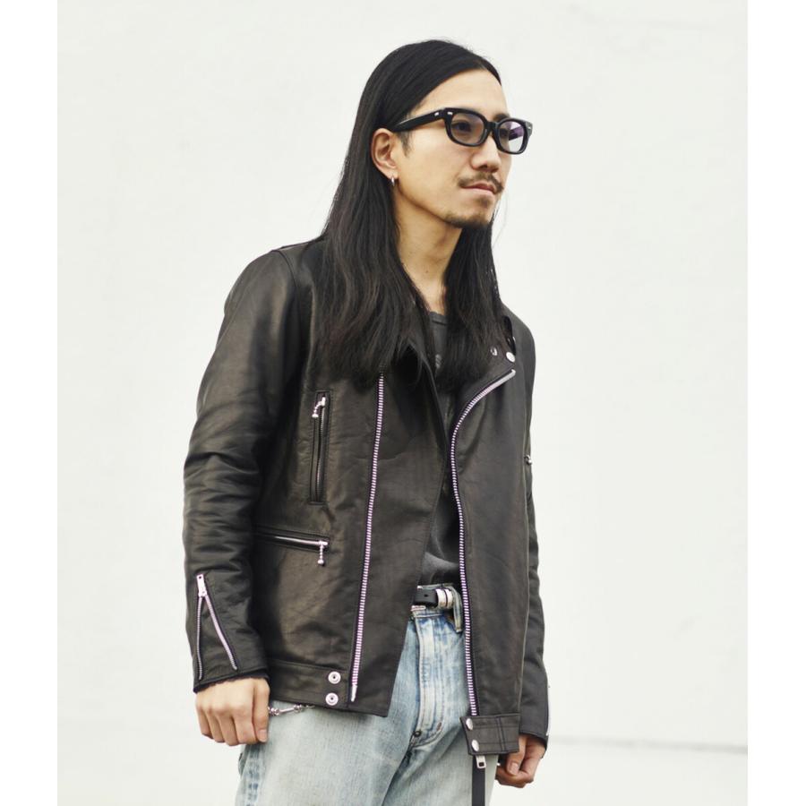 JAMES GROSE（ジェームスグロース） ： 別注 NEW MANILA JACKET HORSE