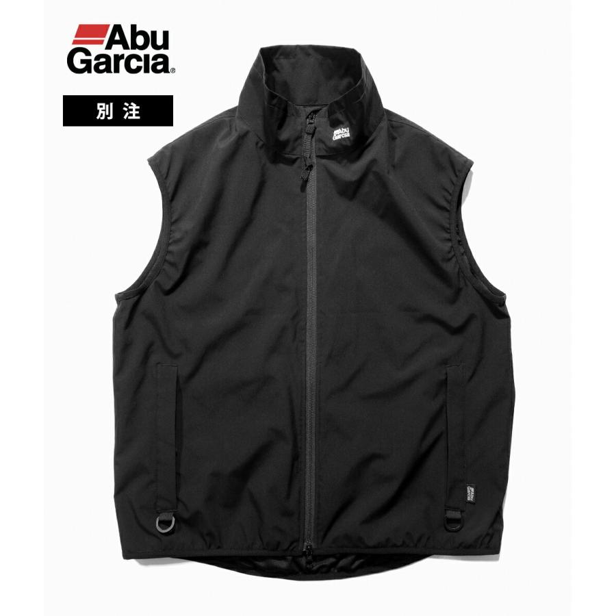 Abu Garcia / アブガルシア ： 【ONLY ARK】別注 Military vest ： ONLYARK-0-2003