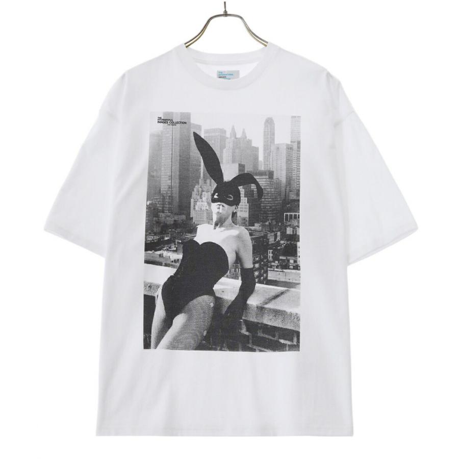 【P5倍】THE INTERNATIONAL ART COLLECTION / ： 【ONLY ARK】別注 40/2 Short Sleeve Elsa Peretti (BY Helmut Newton) ： ONLYARK-0-2007｜arknets｜07