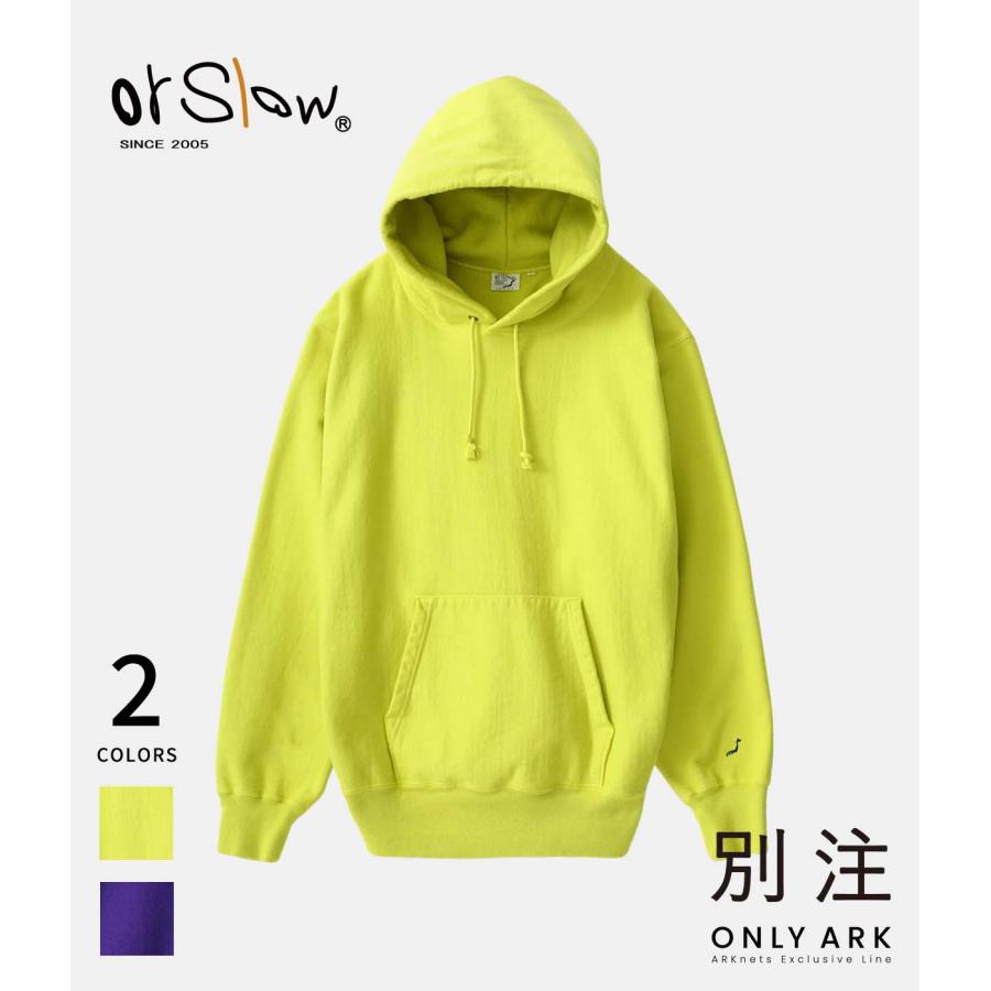 orSlow / オアスロウ ： 【ONLY ARK】別注 REVERSE WEAVE HEAVY WEIGHT 