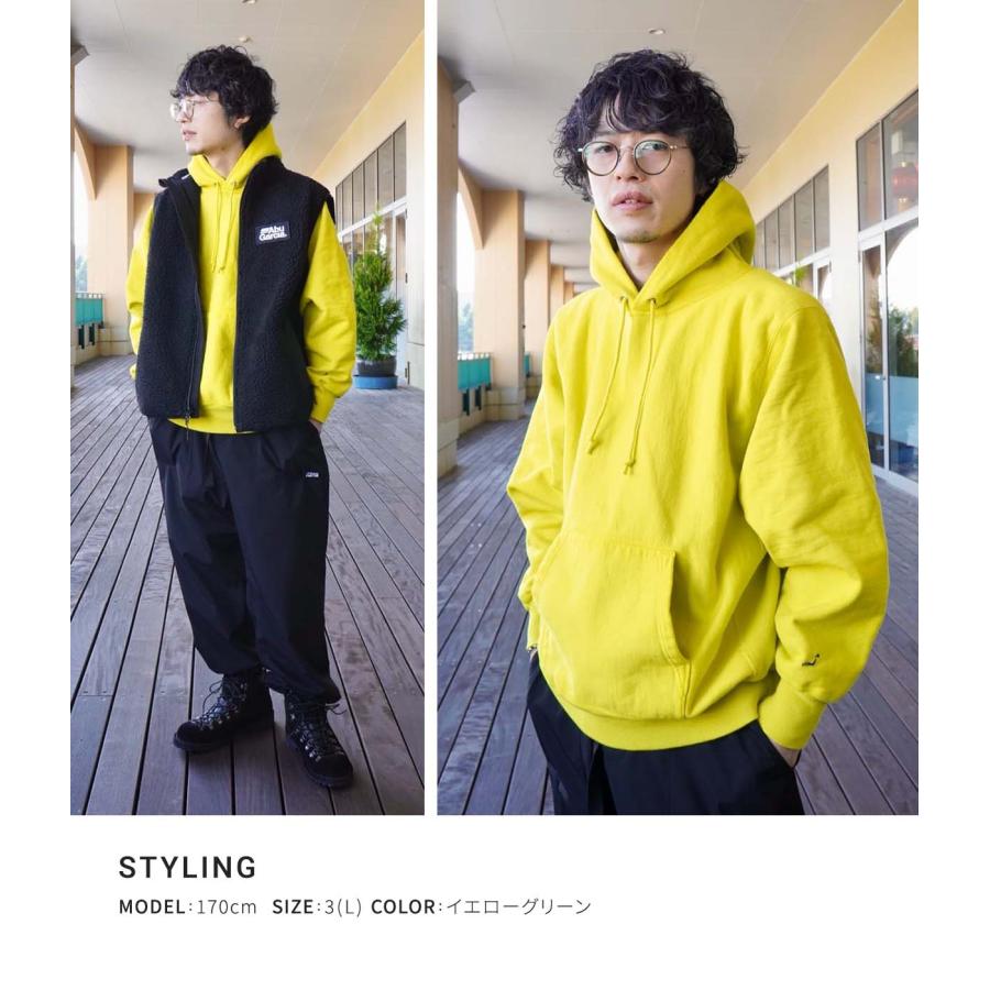 orSlow / オアスロウ ： 【ONLY ARK】別注 REVERSE WEAVE HEAVY WEIGHT 