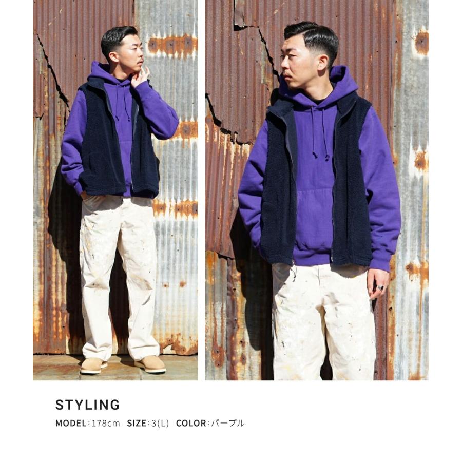 orSlow / オアスロウ ： 【ONLY ARK】別注 REVERSE WEAVE HEAVY WEIGHT 