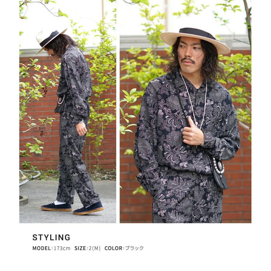 orSlow / オアスロウ ： 【ONLY ARK】別注 LONG SLEEVE HAWAIIAN SHIRT 