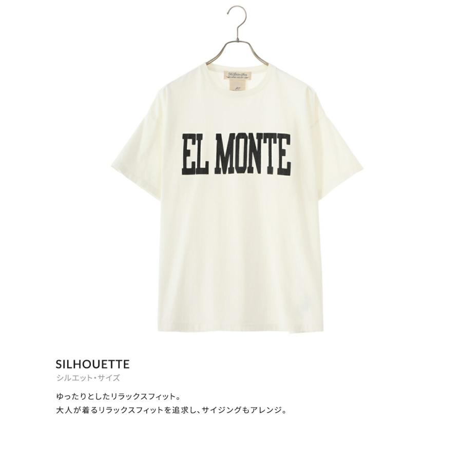 L'Appartement/REMI RELIEF/LA.CAL Tシャツ/M REMI RELIEF（レミ レリーフ） ： 別注 コットンキュプラT（ATLANTA