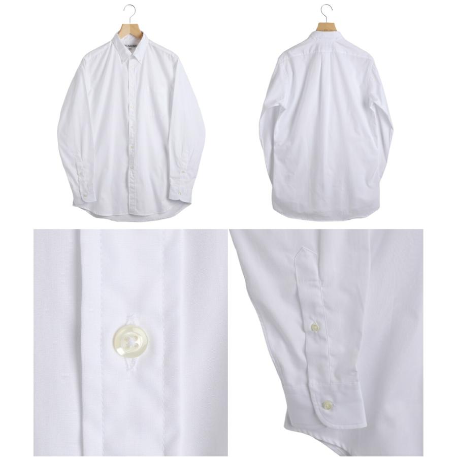 INDIVIDUALIZED SHIRTS / インディビジュアライズド シャツ ： 別注 L/S Poplin B.D shirts ： ONLYARK-0-2050の画像